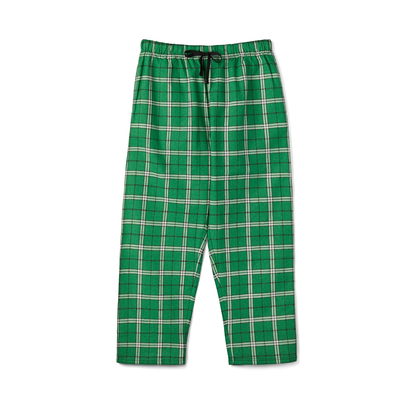 Green Gnomes Men's Long Sleeve Pajama Set, Sizes Small to 2XL