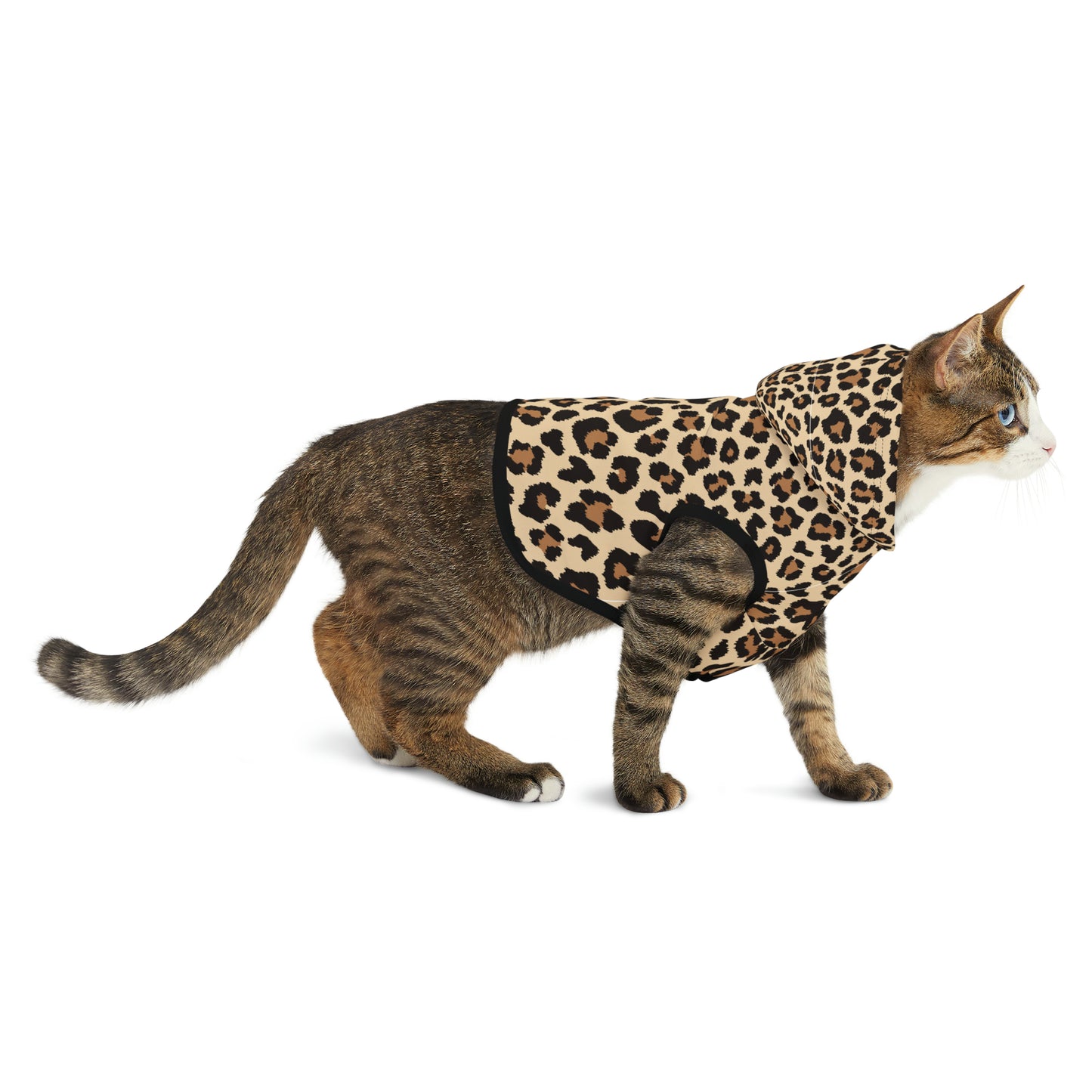 Pet Hoodie - Turn Your Cat Into A Cheeta! 5 Sizes To Choose From