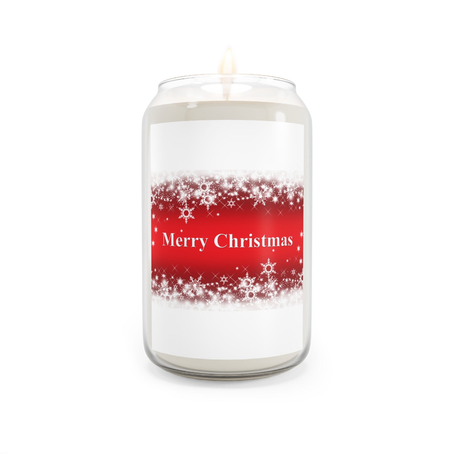 Merry Christmas Scented Candle, 13.75oz, Comes in 3 Scents