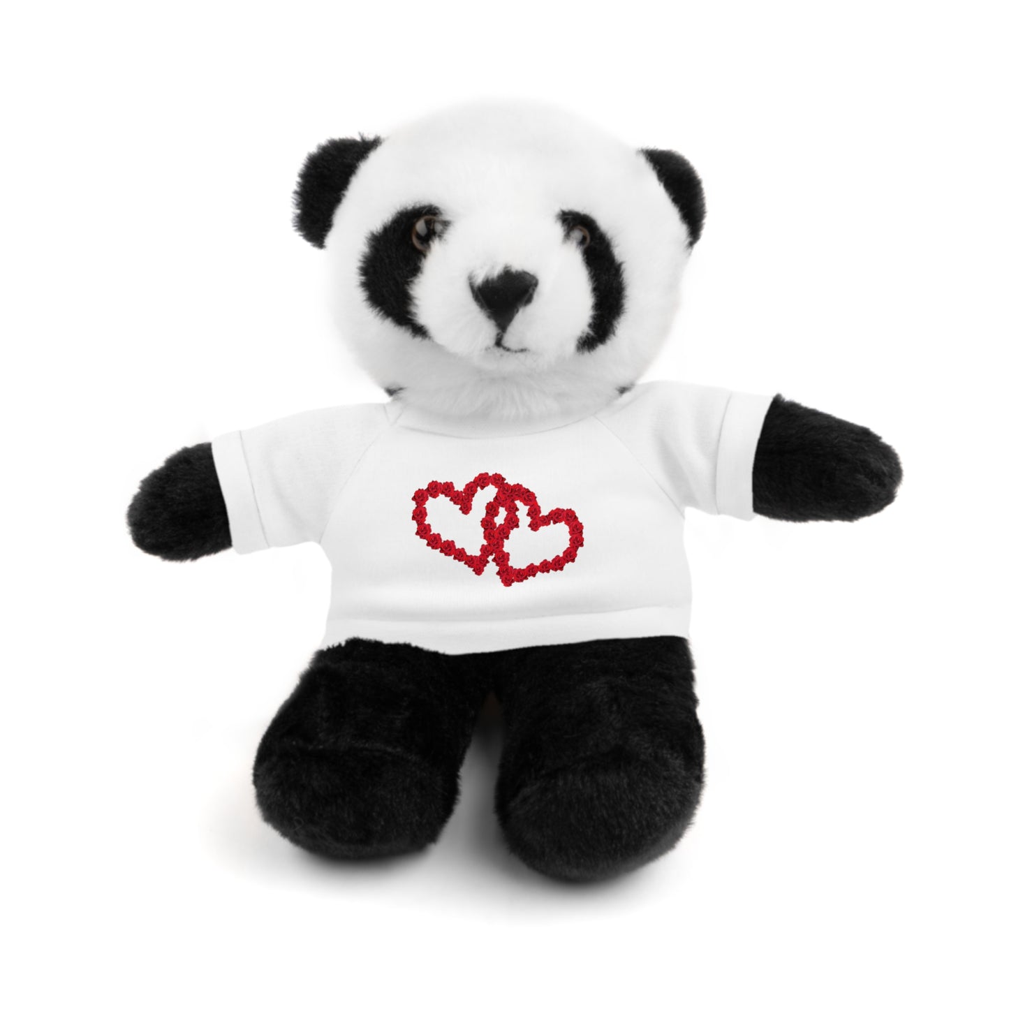 Stuffed Animals with Heart Tee, Pick a Panda, Lion, Bear, Bunny, Jaguar, or a Sheep