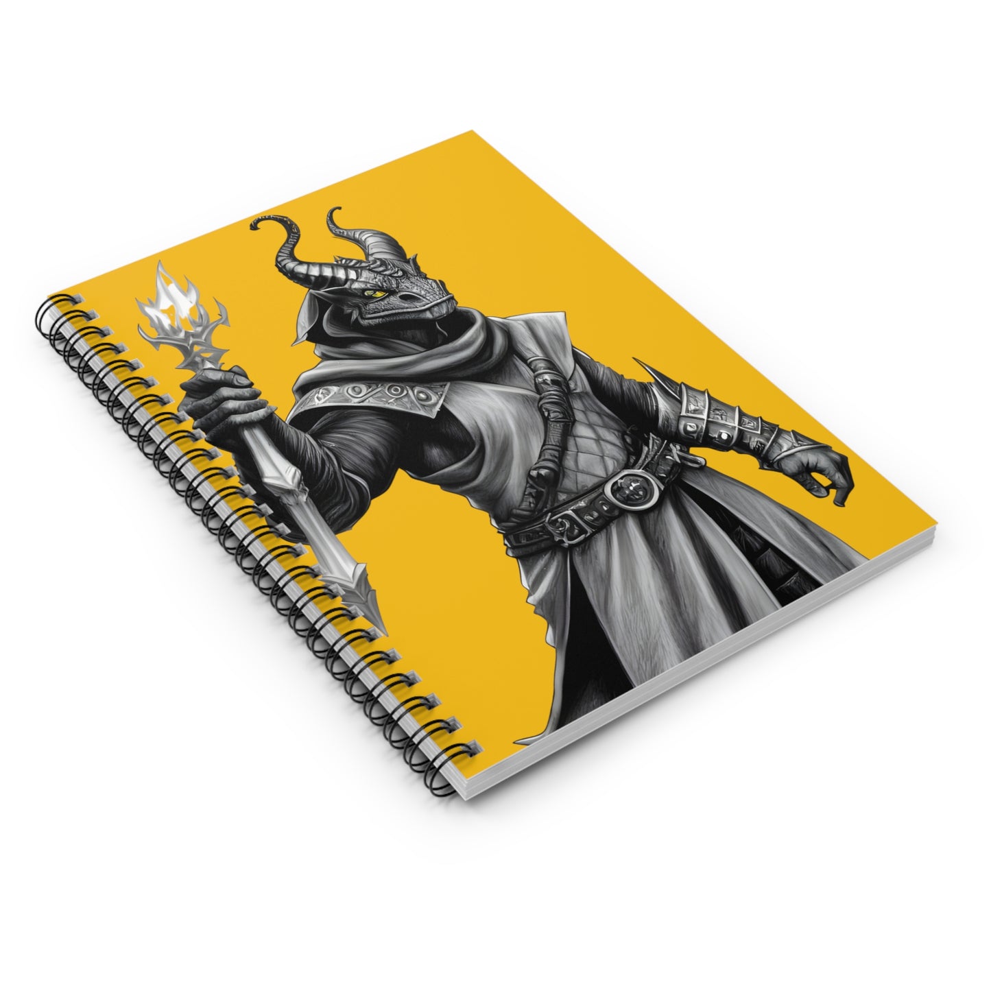 Gaming - Dragonborn Spiral Notebook - Ruled Line