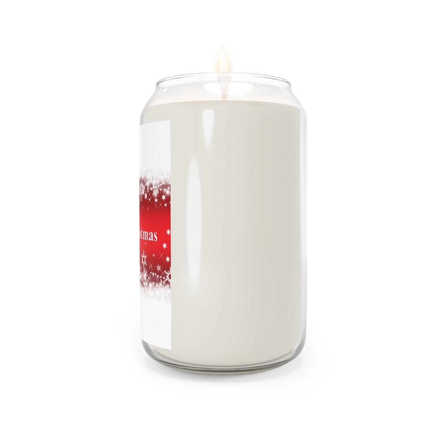 Merry Christmas Scented Candle, 13.75oz, Comes in 3 Scents