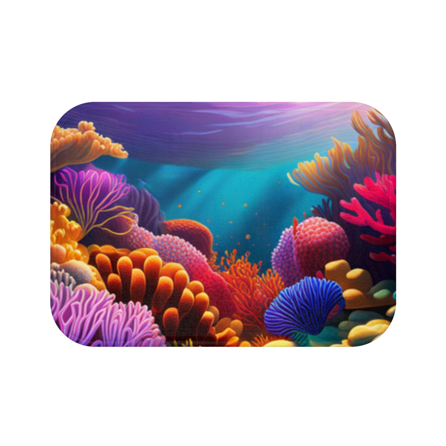 Bath Mat - Coral Reef Bath Mat