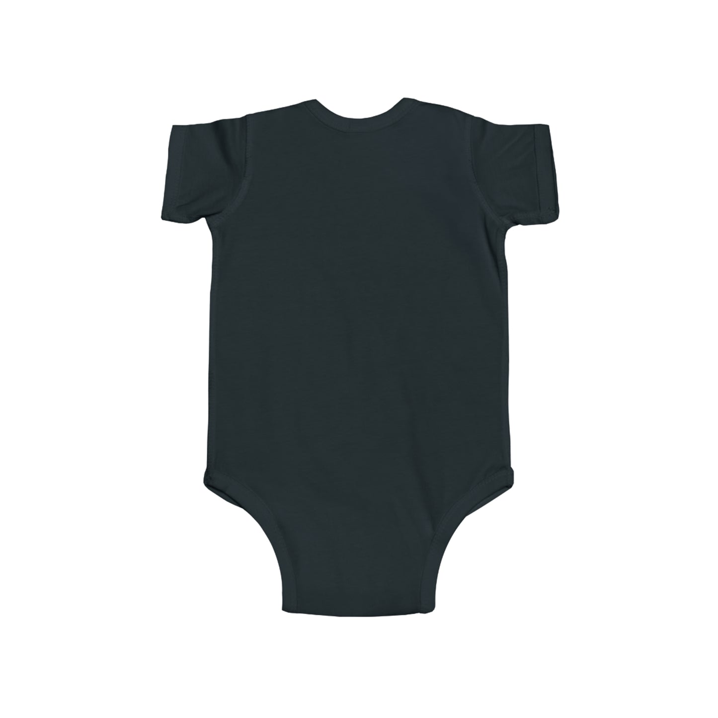 "Baby It's Cold Outside" Infant Fine Jersey Bodysuit, Soft and Durable, Plastic Snaps at the Cross Closure for Easy Changing Access