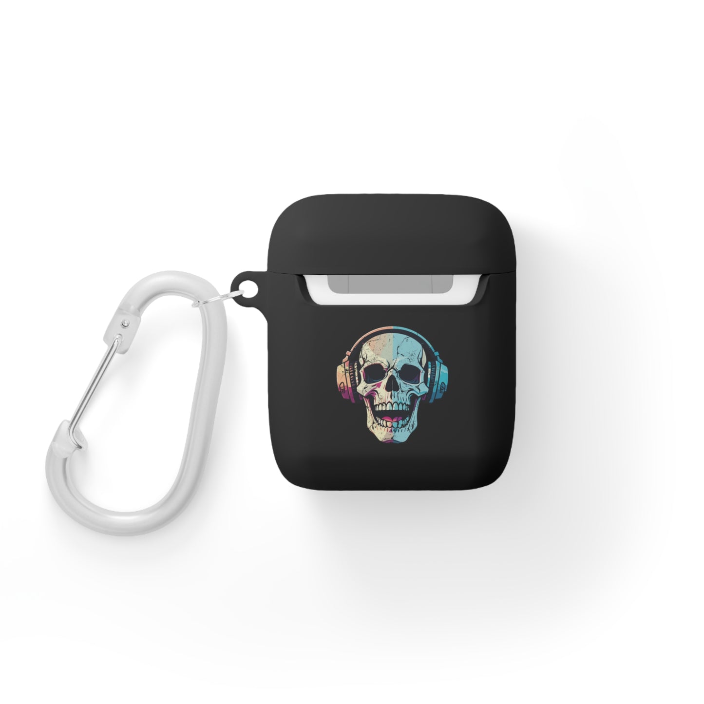 AirPods Case Cover - Skull AirPods Case Cover, Great Protection From Drops And Scratches, Compatible With Charging Case