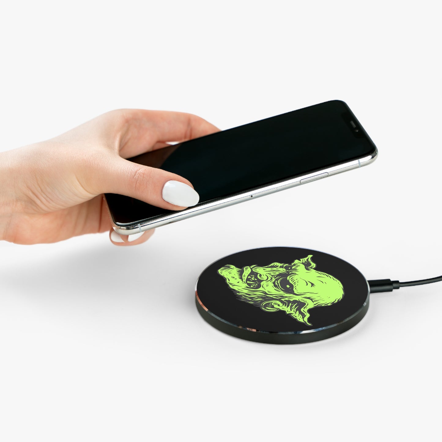 Wireless Charger - Goblin Charger Includes Micro USB Cable