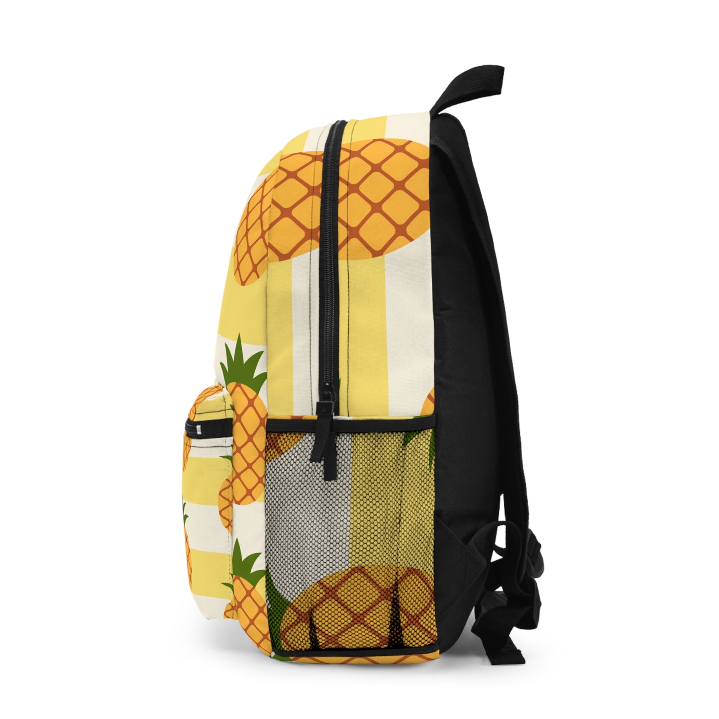 Pineapple Backpack 18", Adjustable Shoulder Straps, Lightweight and Waterproof