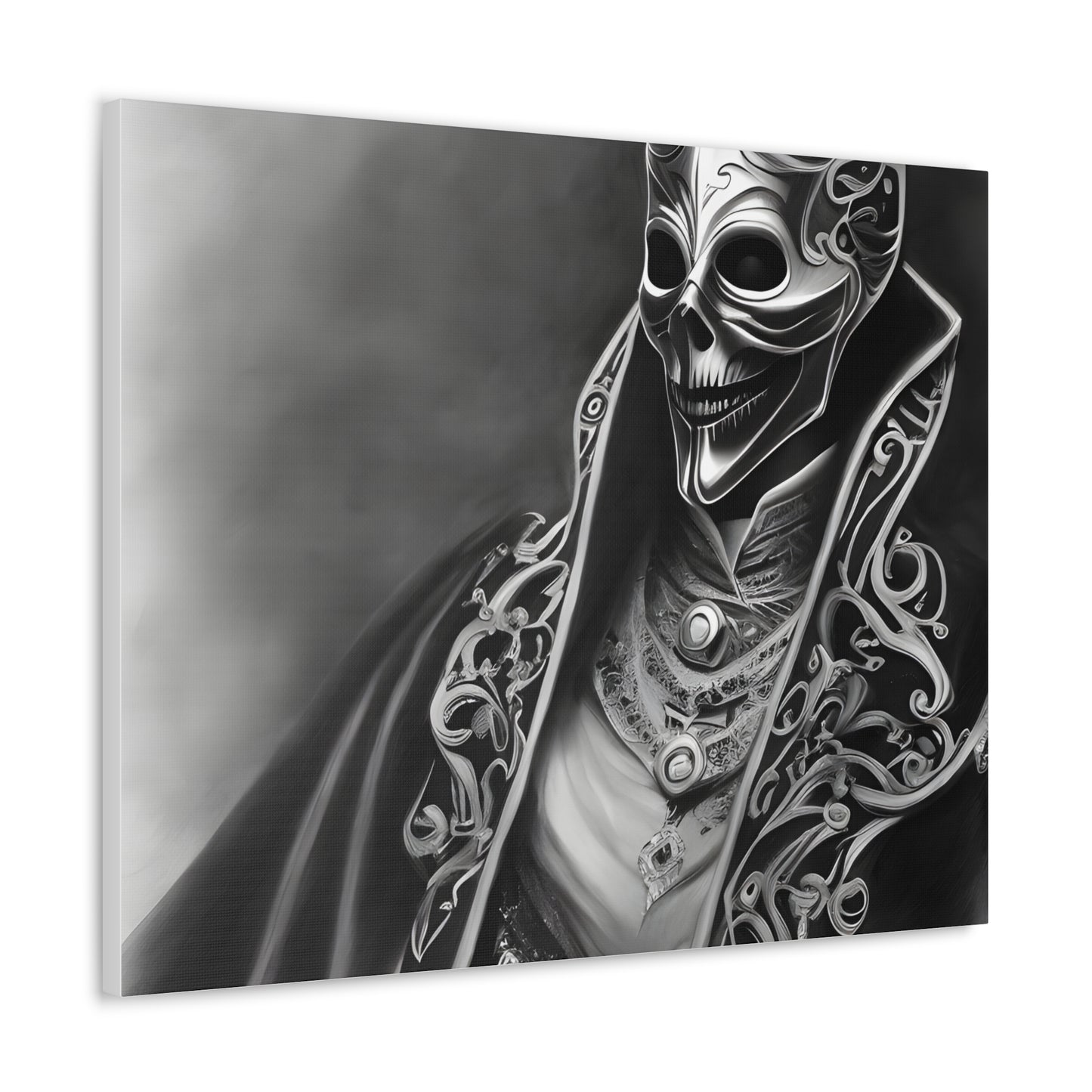 Phantom in Black and White Canvas Gallery Wraps
