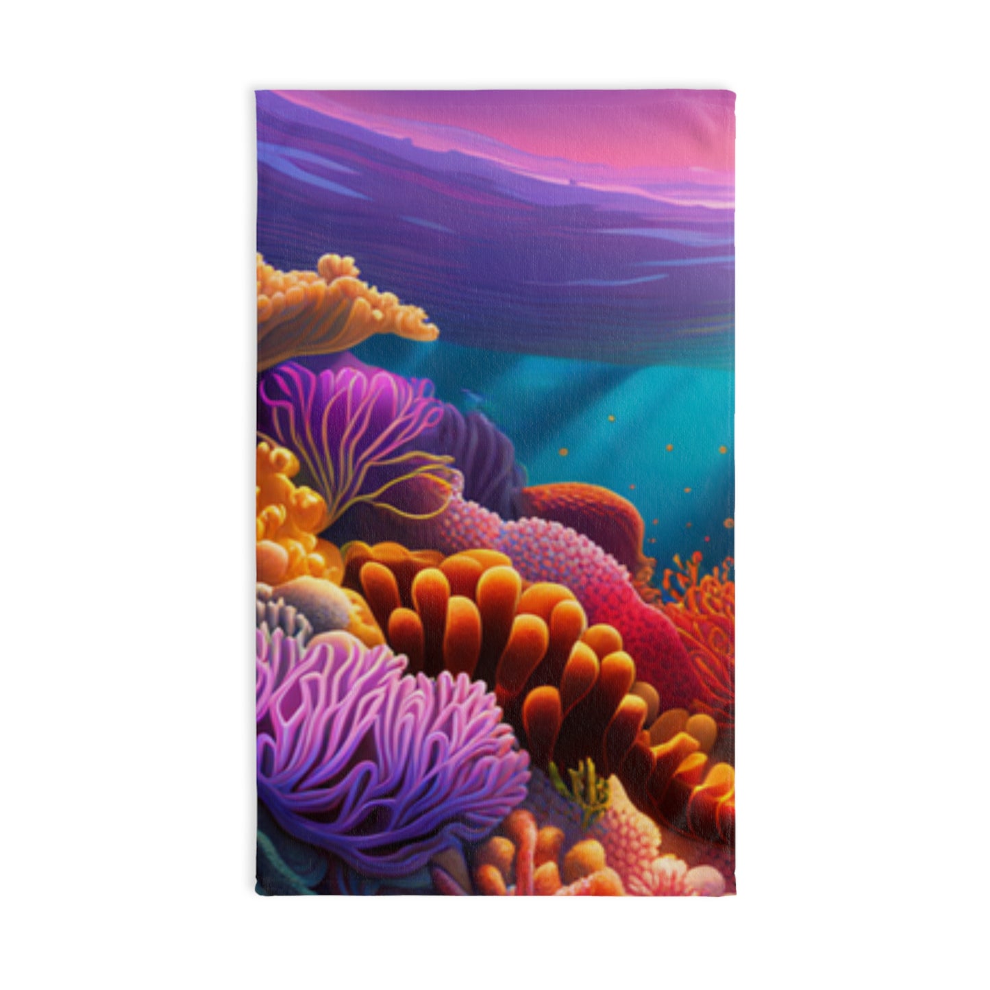 Hand Towel - Coral Reef Hand Towel