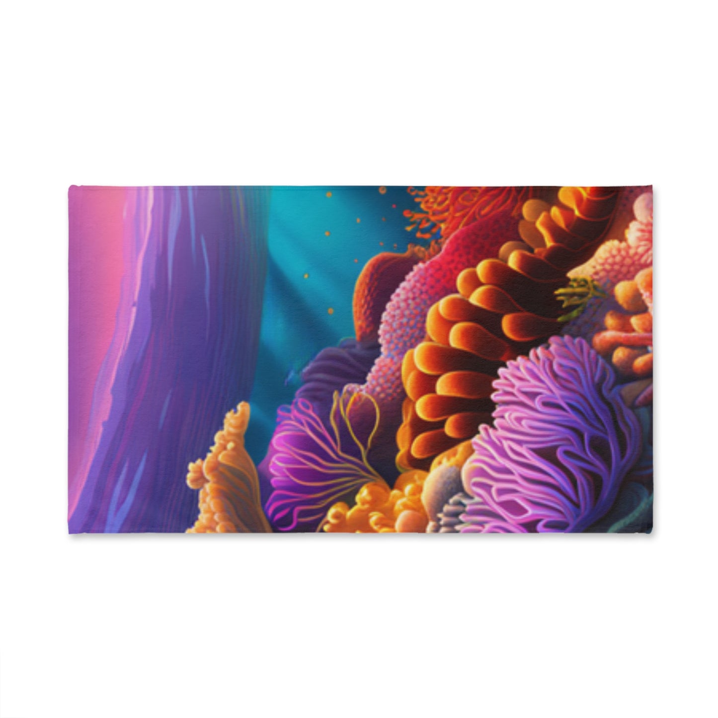Hand Towel - Coral Reef Hand Towel