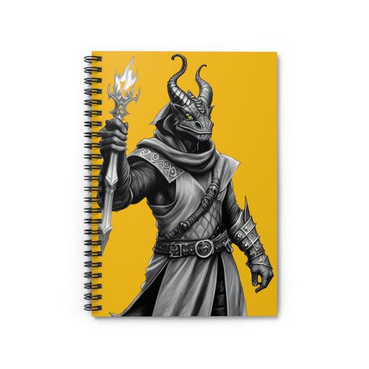 Gaming - Dragonborn Spiral Notebook - Ruled Line