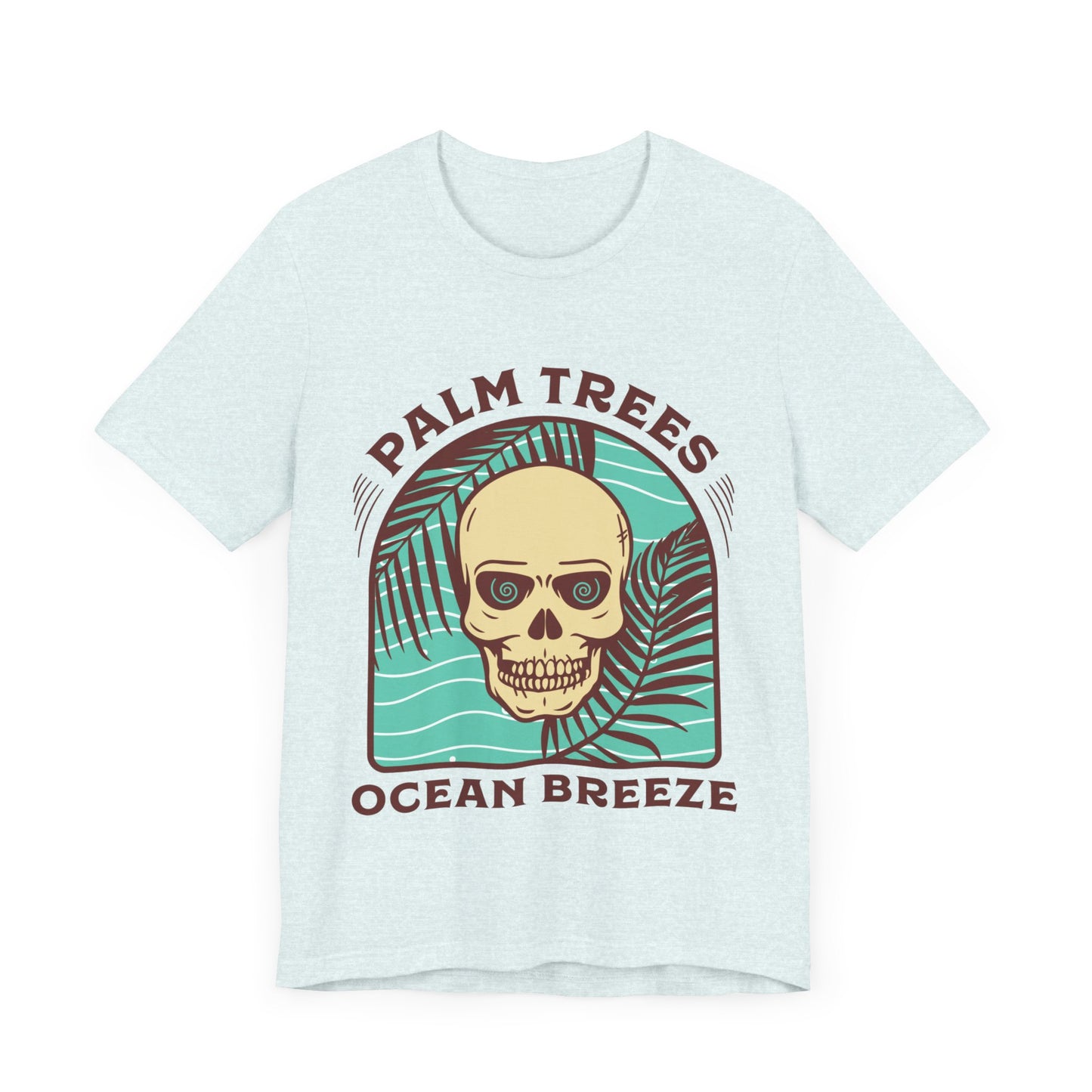 Skelly "Palm Trees Ocean Breeze" Jersey Short Sleeve Tee