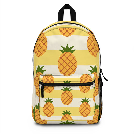 Pineapple Backpack 18", Adjustable Shoulder Straps, Lightweight and Waterproof