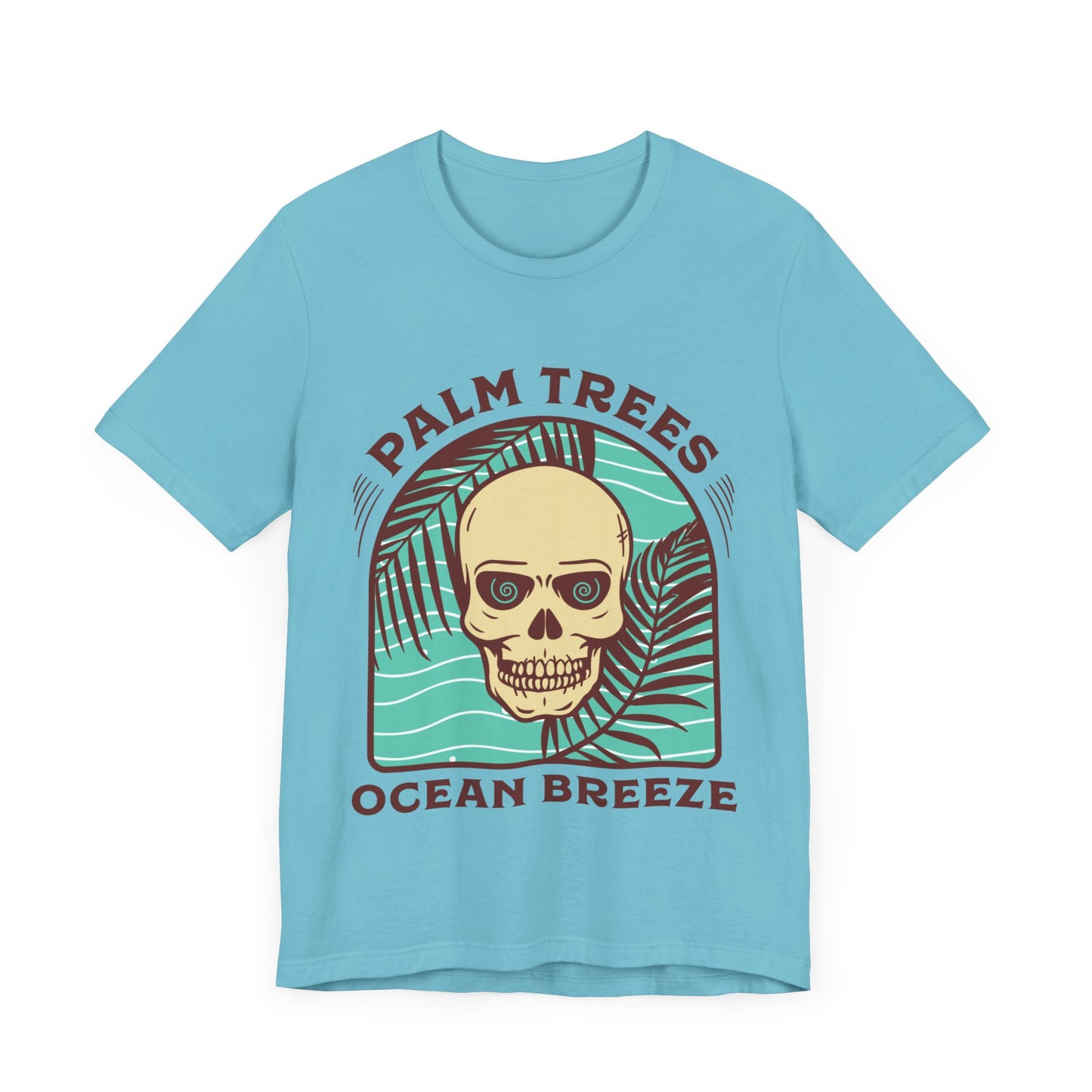 Skelly "Palm Trees Ocean Breeze" Jersey Short Sleeve Tee
