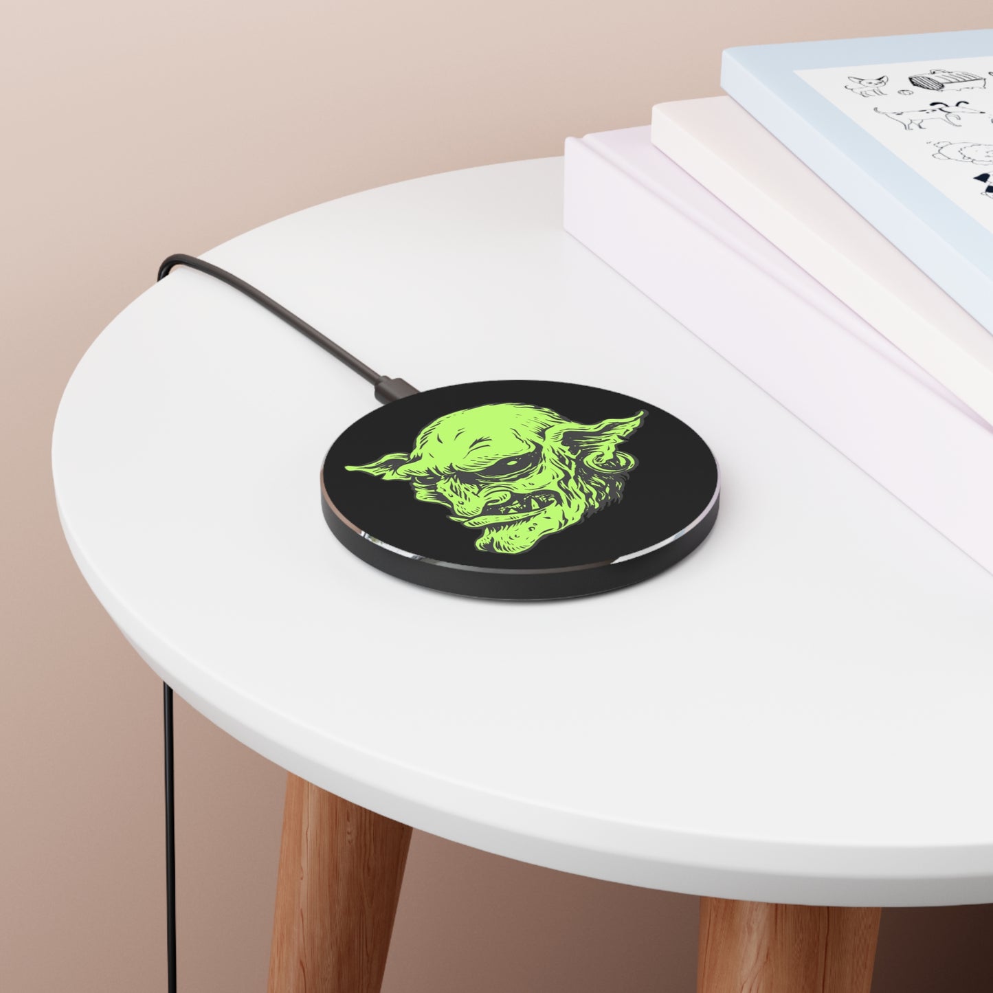 Wireless Charger - Goblin Charger Includes Micro USB Cable