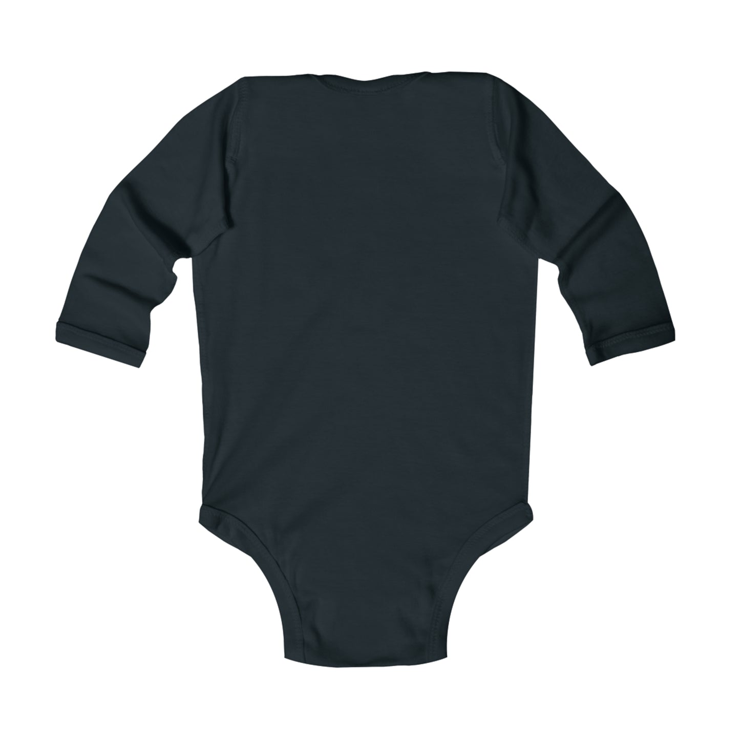 "My First Halloween" Infant Long Sleeve Bodysuit, Comes in Various Sizes, Snaps at the Closure